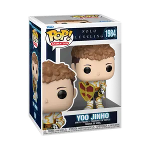 Funko Pop Vinyl Figure Solo Leveling Yoo Jinho 1984