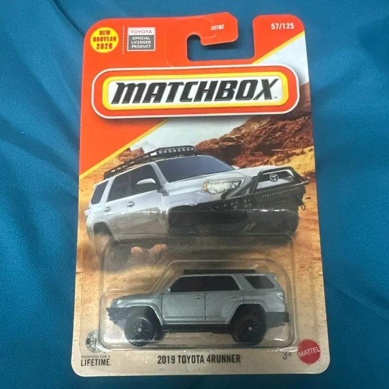 Matchbox 2026 Mainline 2019 Toyota 4Runner Silver 57/125