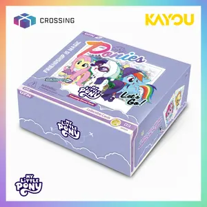 [SEALED] KAYOU My Little Pony Friendship Eternal Cards - Fun Moment Edition Series 3 - Display Box