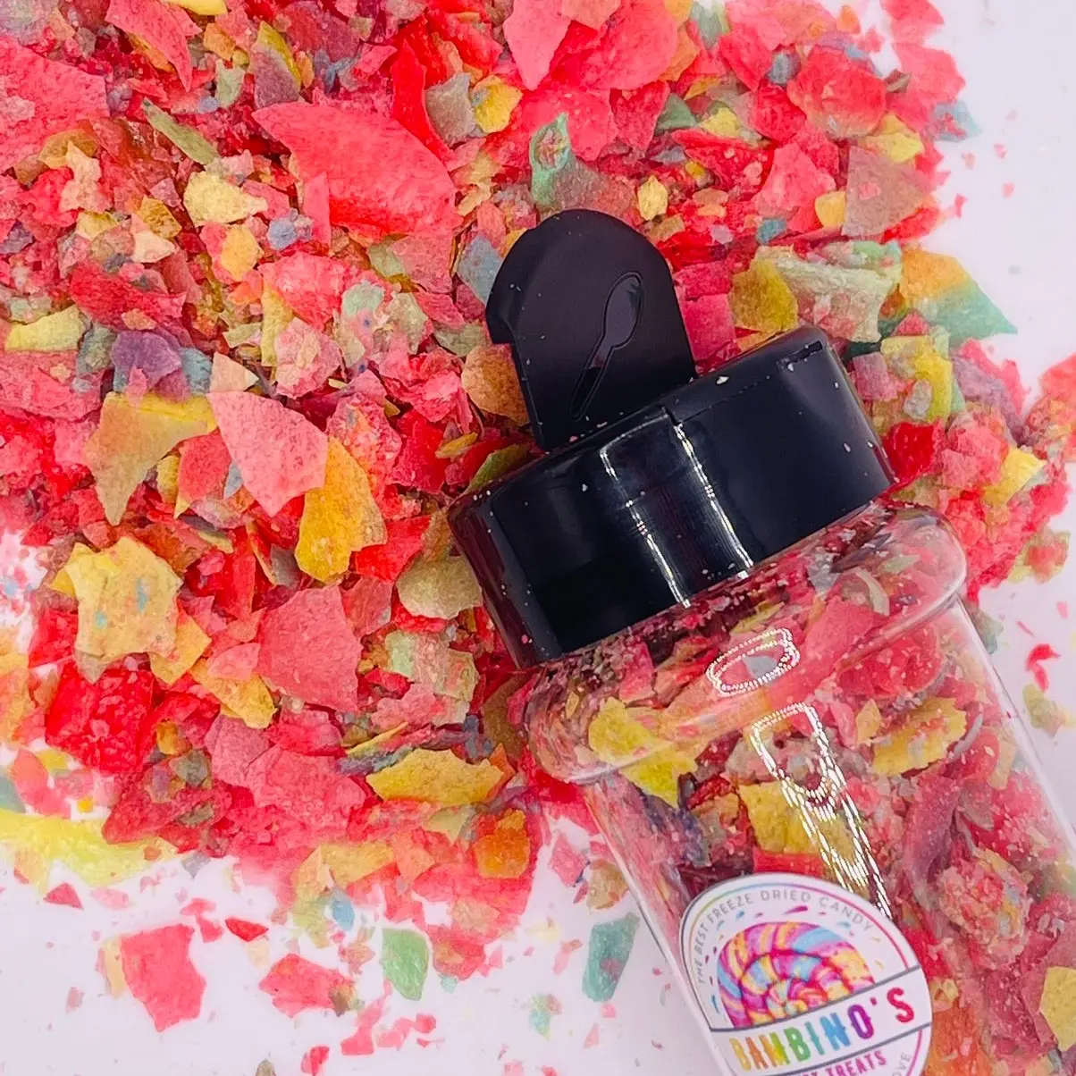 Freeze Dried Fruit Roll Up Shakers 2oz
