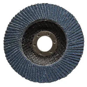 4-1/2" x 7/8" T27 Zirconia High Density Flap Disc - 10 pack