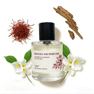 Triler Ruby 540 Eau de Parfum 100ml, unisex. Saffron, amber, sandalwood, pine. A bold Arabian fragrance, a luxurious gift for friends and family. perfume