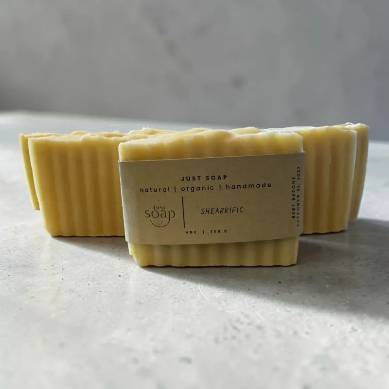 Shearrific Calming Comforting Bath Soap for Relaxing Bath & Shower Routines Body Care Cleansing Daily Gentle