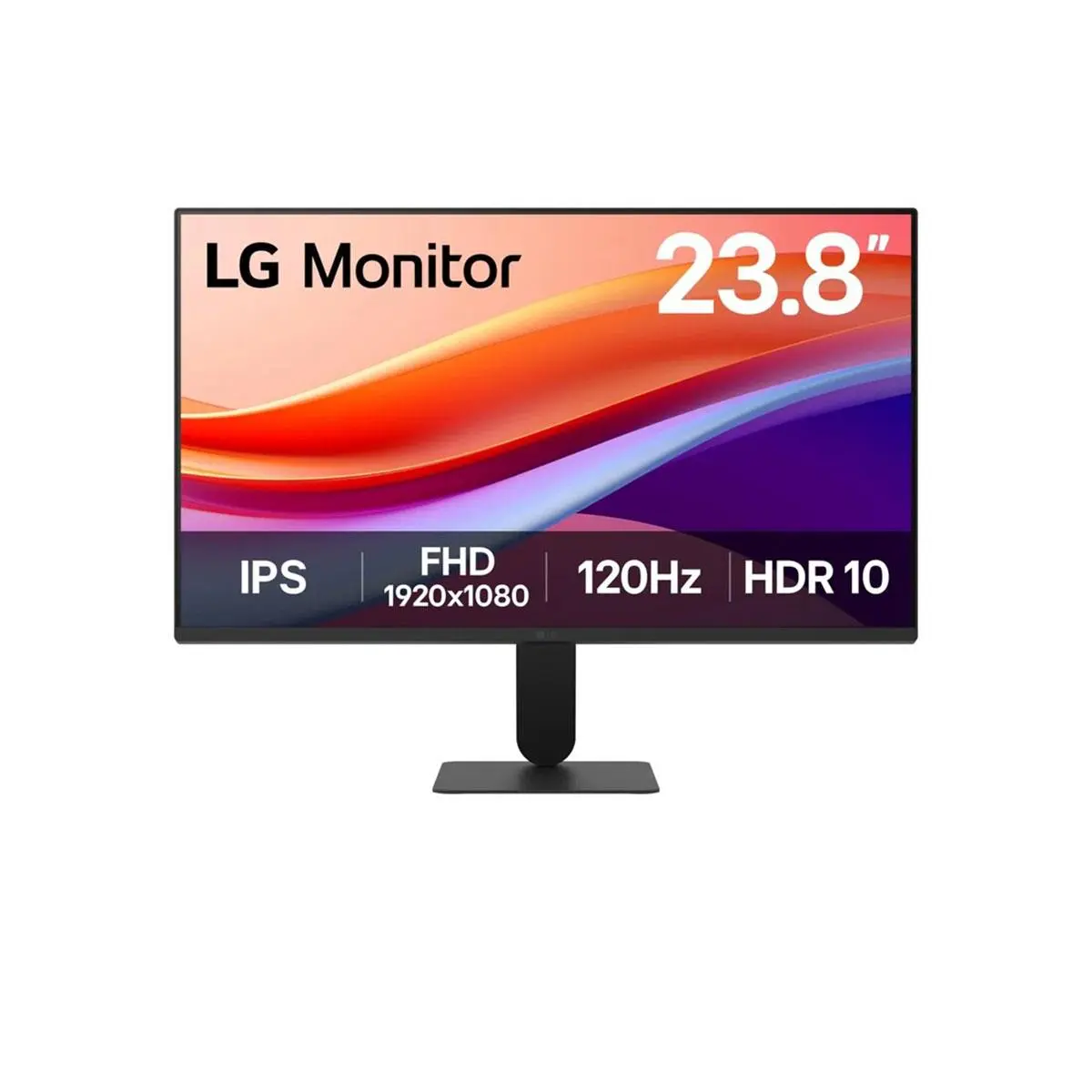 LG 24BF410B-B 23.8" 16:9 Full HD 120Hz IPS LCD HDR Monitor, Black