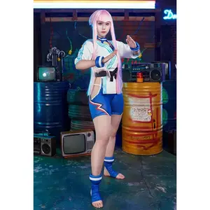 [Officially Licensed] Street Fighter 6 Manon Cosplay Costume Full Set Halloween Costume