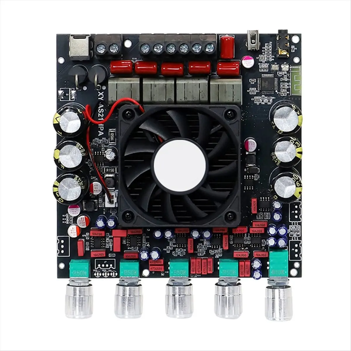 Audio AS21HPA HIFI Class 300W X 2+600W Stereo TPA3116 Bluetooth Digital Amplifier Board Module B