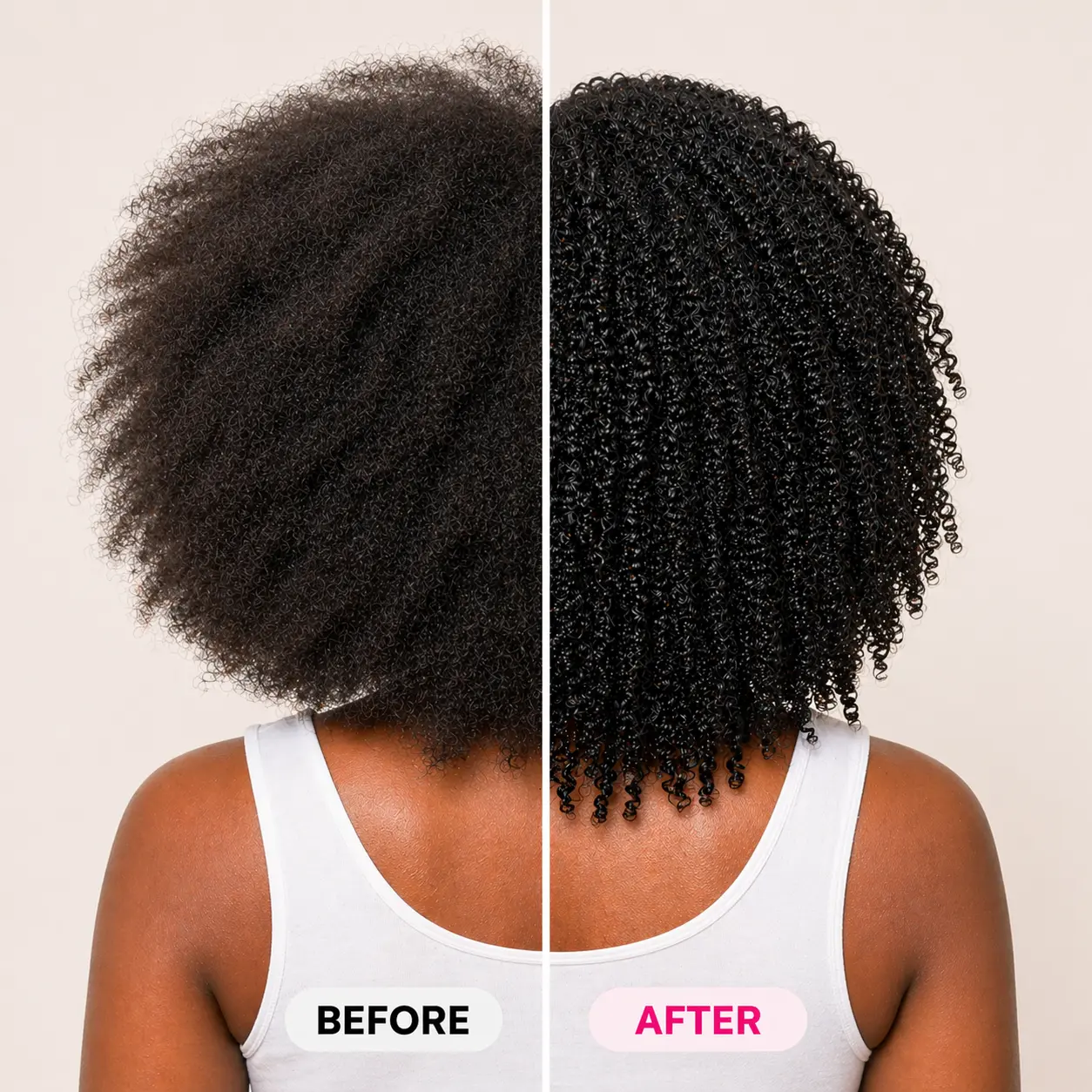 Unisex 4C Haircare Wash-n-Go Liquid Duo Kit - Fragranced Daily Moisturizer Serum, Hydrating Dry Hair, Smoothing Defined Curls, Reducing Shrinkage, Preventing Flakes, Taming Frizz, Restoring Hair Health, Curl Routine, Shiny Hair