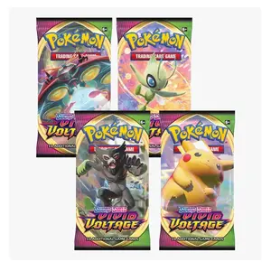 5x Pokemon Vivid Voltage Booster Packs
