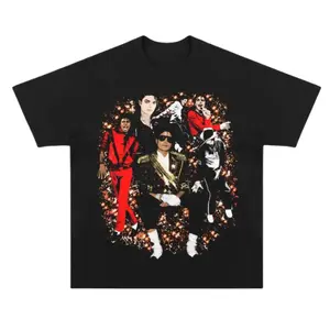 Michael Jackson Youth and Adult T-shirt and Sweatshirt michael jackson shirt michael jackson shirt kids michael jackson shirts for men graphic tees Tees graphic shirts vintage MJ King of Pop graphic tee retro music icon unisex streetwear gift for fans