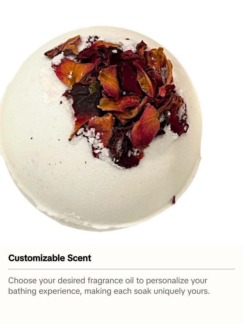 Rose Bath Bomb, Pick your Scent, Natural Bath Bomb, Fragrance, Aroma Shower, Rose Flowers, Fizzer, Skin Care, Body Care Rose Bath Bomb, Pick your Scent, Natural Bath Bomb, Fragrance, Aroma Shower, Rose Flowers, Fizzer, Skin Care, Body Care