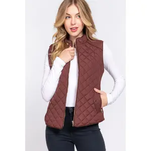 Brown Padding Vest