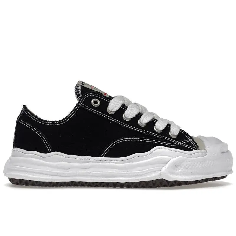 Maison Mihara Yasuhiro Men's Hank OG Sole Canvas Low Black, from StockX Maison Mihara Yasuhiro Men's Hank OG Sole Canvas Low Black, from StockX
