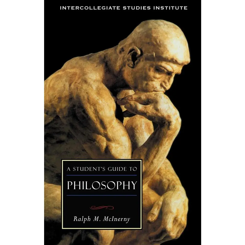 USED Book - A Student's Guide to Philosophy: Philosophy by McInerny, Ralph M. (Paperback) - english