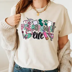 Phlebotomist Life Shirt, I'm A Phlebotomist Tee, Nursing Student Tee, Nurse Appreciation Gift, Phlebotomy Tech Tee