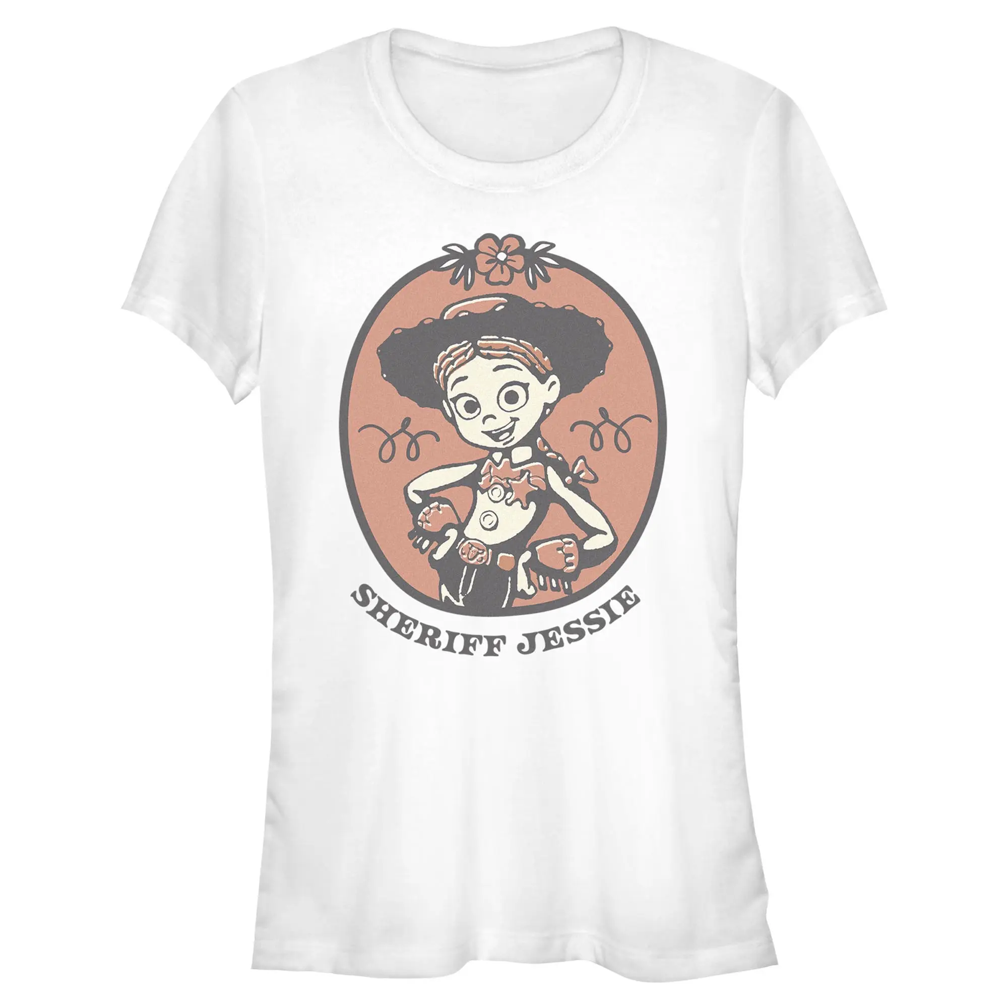Juniors Womens Toy Story 5 I Am Sheriff Jessie T Shirt