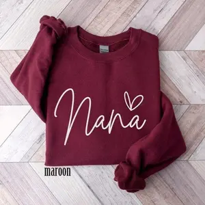 Nana Sweatshirt, Grandma Shirt, Mother's Day Gift, Gift For Mother, New Grandma Sweatshirt, Mama Tee
