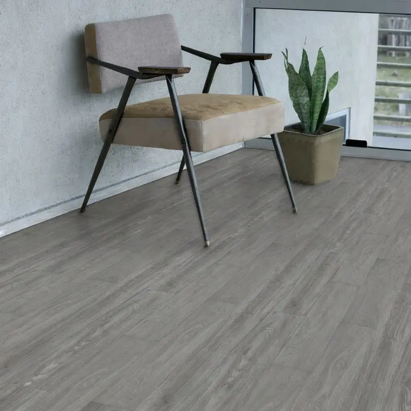 Art3d Self Adhesive Solid Wood-Look Vinyl Floor Tiles, 12-Pack (18 sq.ft), 6"x36"x0.06" Rigid Hard-Core, Waterproof, Scratch Resistant Surface, Fire-Resistant, Easy Install DIY Option