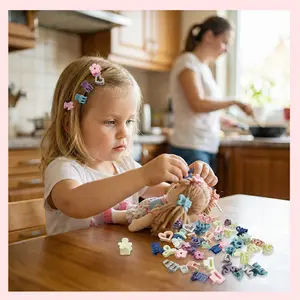 Women’s High-End Matte Heart-Shaped Claw Hair Clip - Styling Accessory for DIY Bangs, Hearts