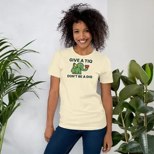 Give a Tiq Tee (sand)