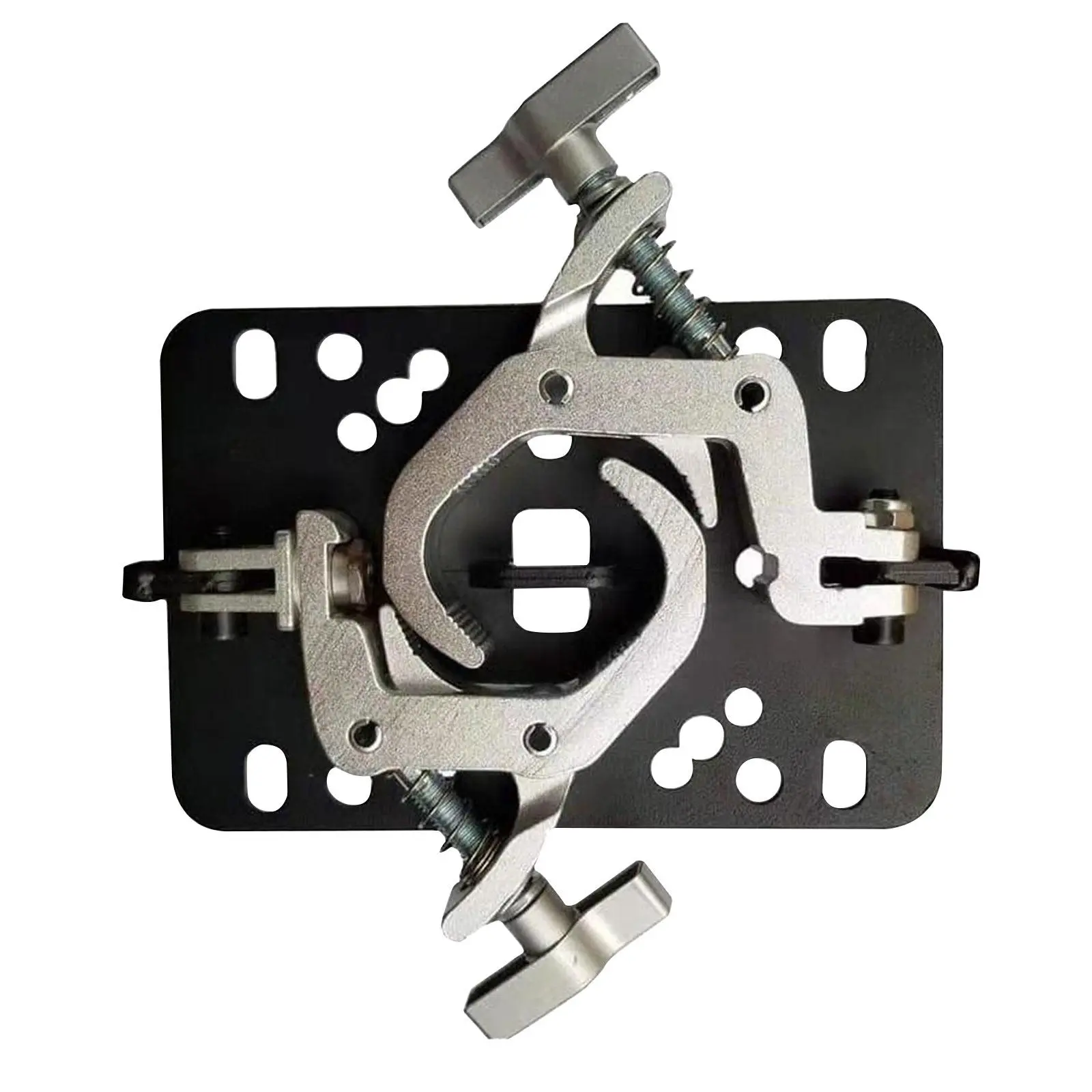 ProX XT-CDF12 Fold Away Double Clamp Mount for Moving Heads and Lighting