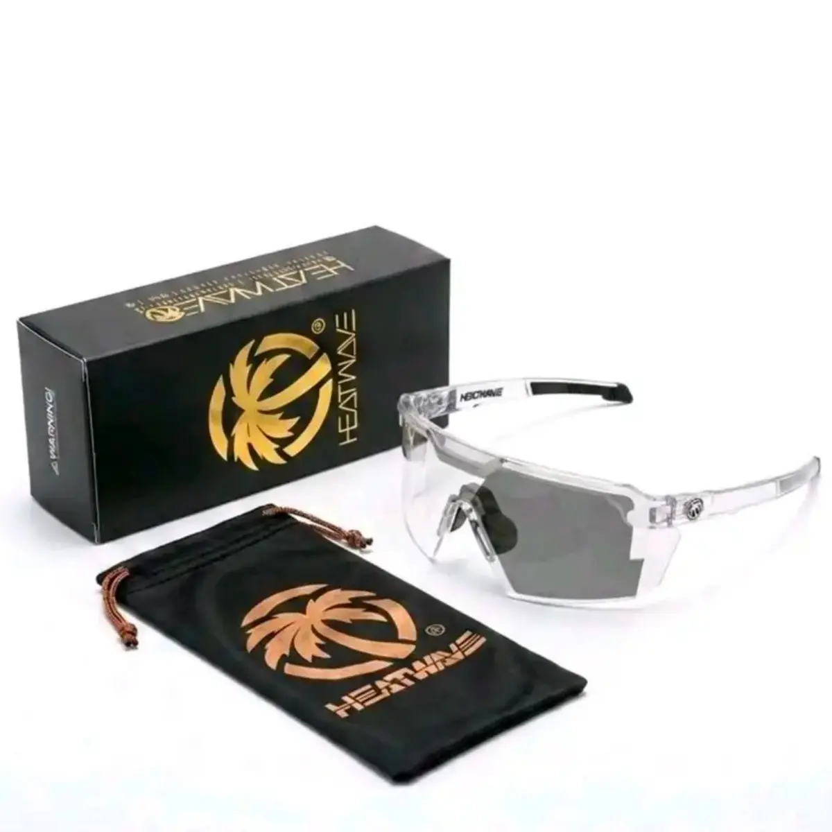 Heatwave Z87 Safety Glasses, UV400 Sun Protection Sunglasses