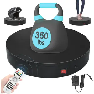 32cm Rotating Platform, 350lbs Capacity Motorized Turntable, Motorized Rotating base, Large Motorized Rotating Display Stand,Photography Turntable for Photography,Exhibition