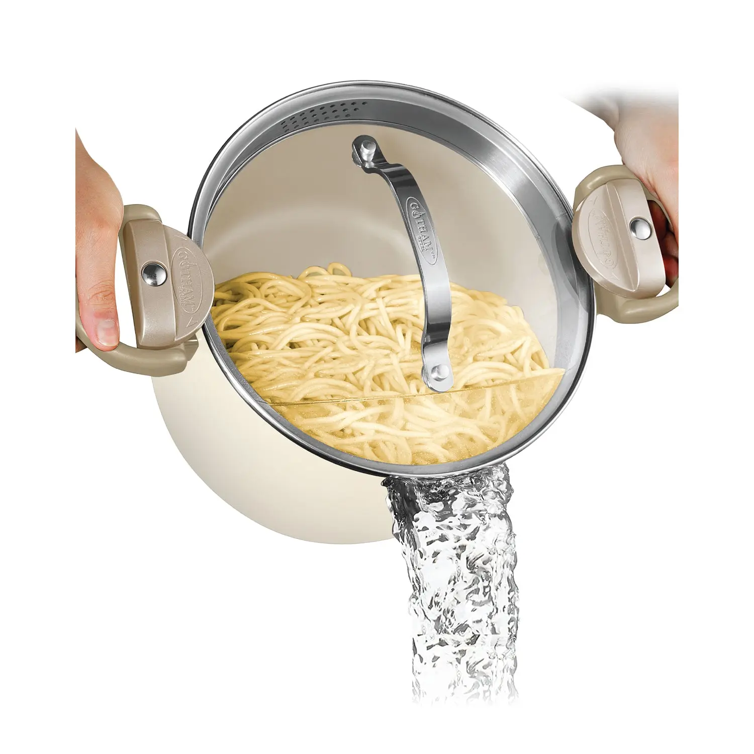 Pasta Pot with Strainer Lid Pasta Pot with Strainer Lid