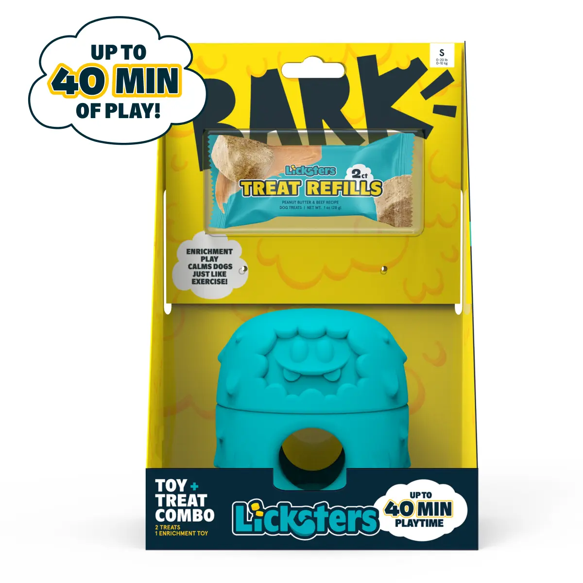 Licksters: Starter Kit (Toy + 2 Treat Packs) (Tiktok)