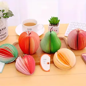 Fruits And Vegetables Memo Bookmarks: Creative Office Stationery Stickers And Notes