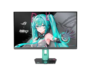 ASUS ROG Strix XG27ACMEG-G Hatsune Miku Edition Monitor – 27-inch 2560x1440, 260Hz OC (Above 144Hz), 0.3ms (min.), Fast IPS, Extreme Low Motion Blur Sync