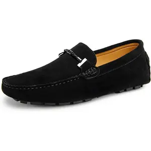 Go Tour Men's Penny Loafers Moccasin Driving Shoes Slip On Flats Boat Shoes