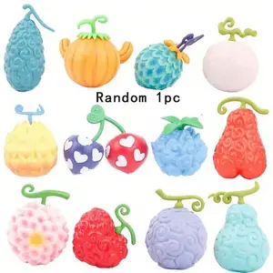 Anime Devil Fruit Cursed Fruit Figure Collection, Perfect Gift for Collector & Fan, Ideal for Displaying at Home or Car, Anime Figures