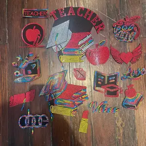 Teacher 15 Patch Set