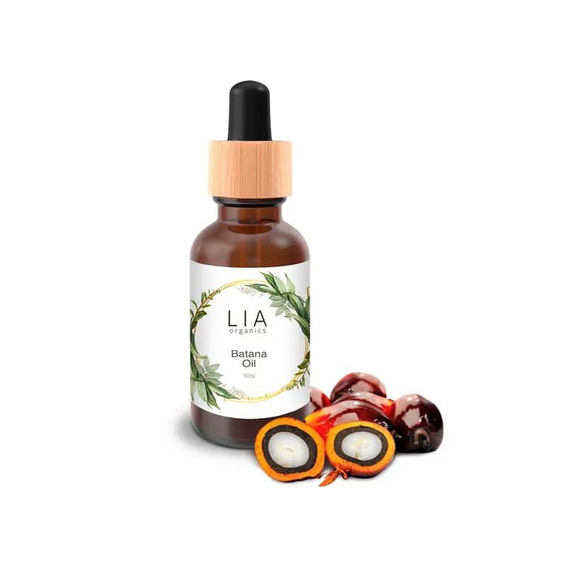 Pure Batana Hair and Scalp Oil (50 ml/1.7 fl oz) Haircare Dropper