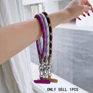 11 Color Options Liquid Silicone Phone Lanyard, Anti-Drop Mobile Keychain, Portable Wrist Strap, Trendy Accessory for Men and Women
