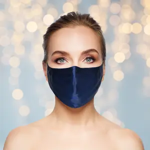 Natalia's Naturals Mulberry Silk Face Covering - Soft & Luxurious Material for Comfortable Wear