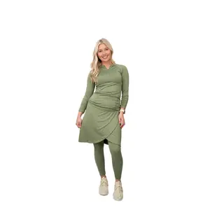 Ankle Faux Wrap Snoga - Sage Green