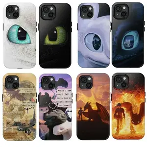 "How to Train Your Dragon" Pattern Phone Case — Compatible with iPhone 17/16/15/14/13/