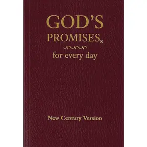 God's Promises for Every Day: Bible Verses for All Seasons of Life - Father's Day Gift for Christian Dads, 15M Copies Sold, 4.24x0.93x6.05 In, 5.6 Oz Trade Paperback
