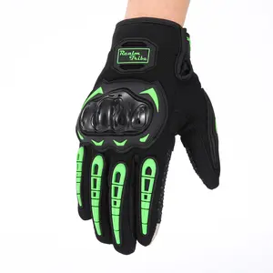 Motorcycle Gloves (1 Pair), Full Finger Touch Gloves, Sports Gloves For Mountain Bike, Off-road Motorcycle Gloves