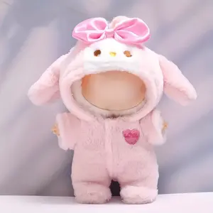 [Birthday Gift, Easter]labubu Fashion Outfit Set, Suitable for 6.5-inch to 6.7-inch Dolls, Cute Clothes, DIY Fashionable and Fun Outfits, Multiple Doll Clothing Combinations, for Dedicated Doll Enthusiasts, Birthday Gift, Easter, Holiday Gift