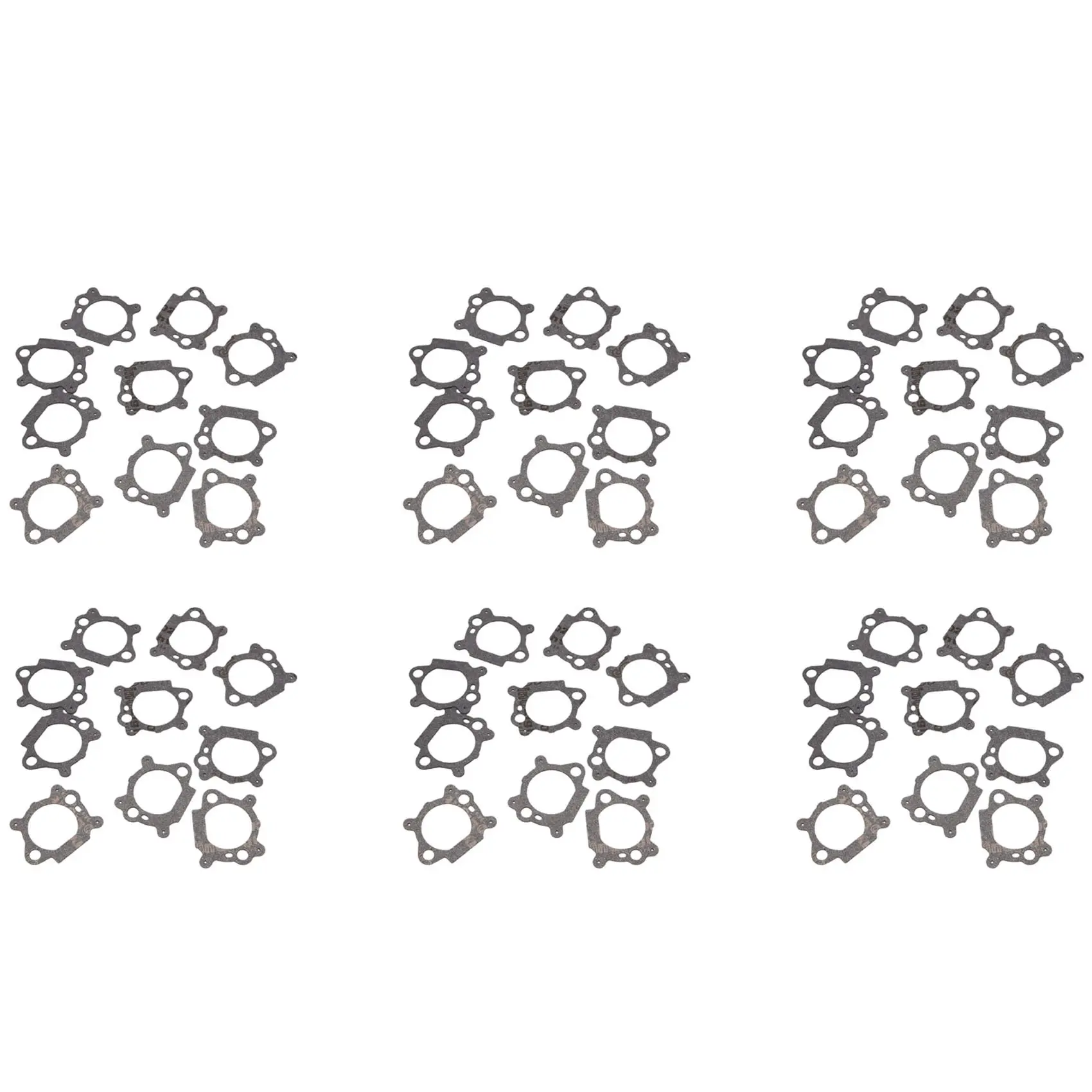 (60 x Gaskets) Composite Material Carburetor Gaskets 795629 - Fits Briggs & Stratton 272653, 272653S - Automotive Car Repair Replacement Parts