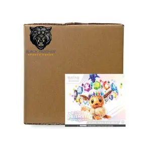 Pokemon Scarlet and Violet Prismatic Evolutions Elite Trainer 10 Box Case