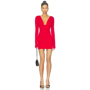 superdown Nyssa Mini Dress in Red