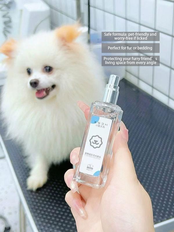 Pet Deodorizing & Calming Spray - Alcohol-Free, Non-Irritating, Safe if Licked - Pheromone-Free Mist for Dogs & Cats - 1 fl oz