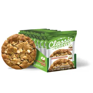 Classic Cookie, Soft Baked Apple, Cinnamon, & Oats Cookie 3oz, 8 Count Pack