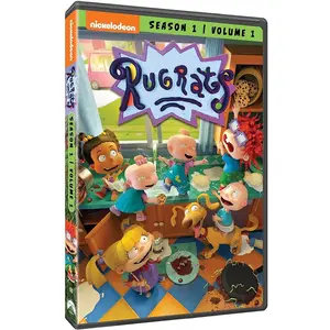 Rugrats: Season 1 Volume 1  [DVD Video Disc] 2 Pack, Ac-3/Dolby Digital, Dolby, Dubbed, Widescreen