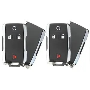X2 4B Keyless Entry Remote Compatible With GMC Canyon 2014-2022 - M3N-32337100, PN: 13580082