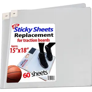 StepNGrip Basketball Volleyball Sticky Pad Replacement Sheets (1 Count)