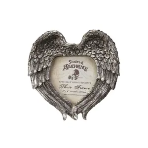 Winged Heart Picture Frame